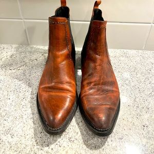 Genuine Leather Italian boots